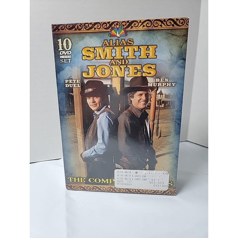 Alias Smith and Jones: The Complete Series [New DVD] Slim Pack